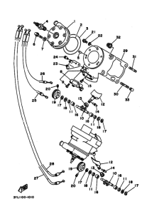 TZ250 Головка цилиндров
