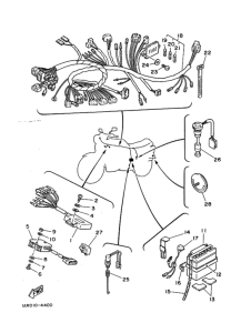 RZ250R ｴﾚｸﾄﾘｶﾙ 1