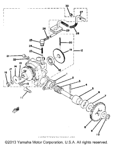 GTMXC Масляный насос