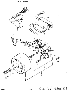 SB200 Зажигание