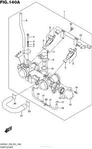 GW250 Корпус Дросселя