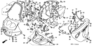 XL1000V Cowling comp