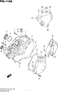 GSX-R1000 Боковые крышки