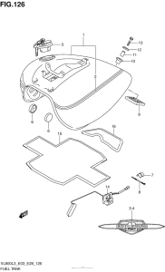 VL800 Fuel Tank (Vl800Tl3 E28)