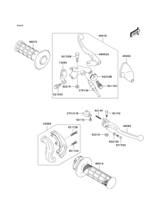  Рулевые переключатели