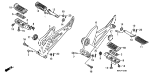 XL125V Ступень передачи