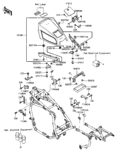 ZG1200 Ящик аккумуляторной батареи