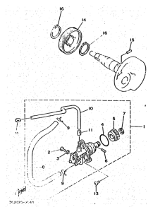 YM50 Маслонасос