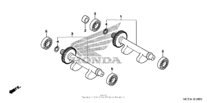 FSC600 (ABS) Валансирный вал
