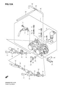 AN650 (ABS) Дроссель