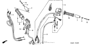 ST1100P Switch + cable