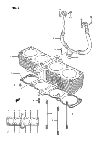 GSX1100 Цилиндр
