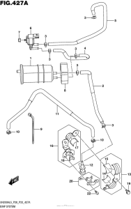 UH200 Evap System (Uh200Al5 P33)