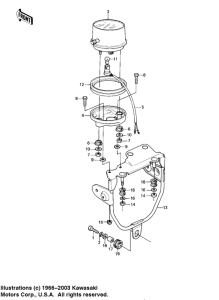 KE175 Измерительный прибор