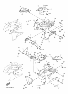 FJR1300A Обтекатель 2