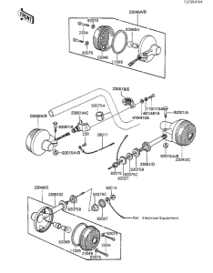 KZ1100 Поворотники