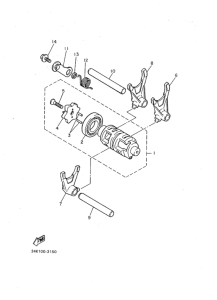 SRX400 ｼﾌﾄｶﾑ. ﾌｵｰｸ