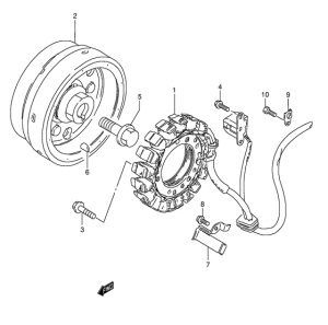 LS650 Зажигание