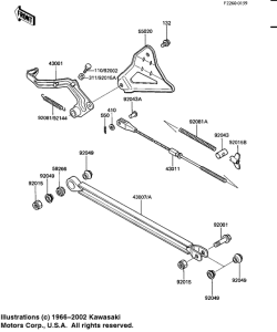  Педаль тормоза