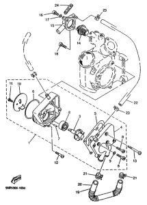 YP125D Водяной насос