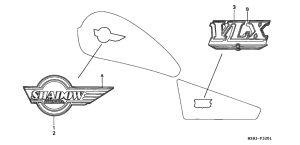 VT600C Label read the manual