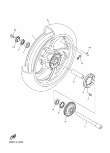 VMX17 Transom + tube