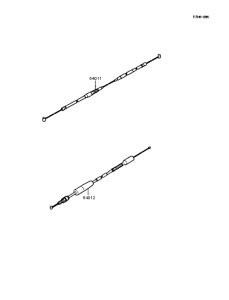  Тросы управления