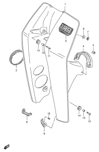 FB100 Щиток облицовочный