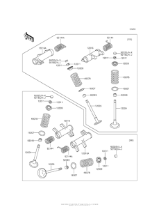 VN900 Клапана