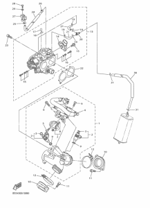 XVS950XR-A (ABS) インテーク 1