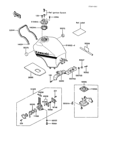 ZX1000 Fuel tank(1 / 2)