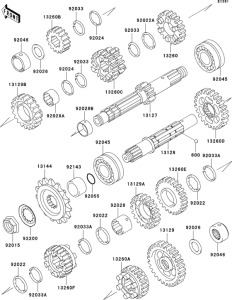 EN500 Трансмиссия