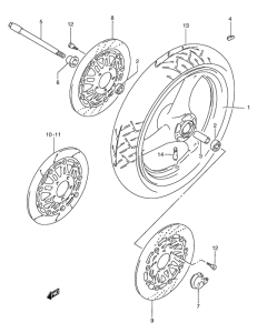 RGV250 Transom + tube