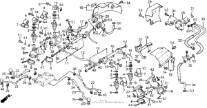 GL1200SEI Se-i fuel injector 86