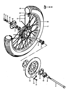 GS400 Transom + tube