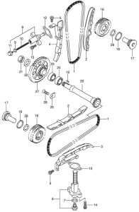 DL1000 Держатель направляющей