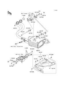 ER650 Глушитель