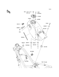  Топливный бак