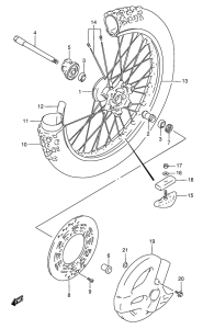 RMX250 Transom + tube