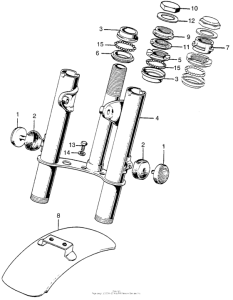 Z50A Траверса нижняя