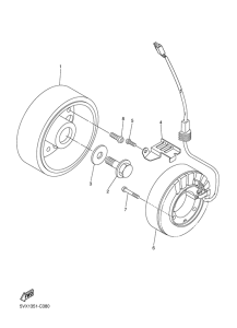 FZ6-N Генератор