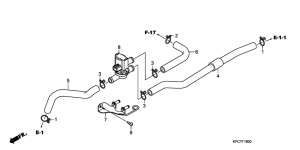 XL125V Air injection control