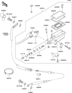 ZG1000 Цилиндр сцепления