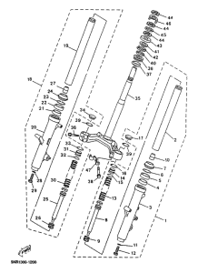 YP125D Управление