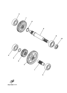 XP500C ﾄﾗﾝｽﾐﾂｼﾖﾝ