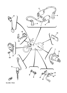 XV125S Электрика 2