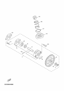 YN50F Маслонасос