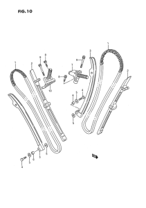 VS1400 Держатель направляющей