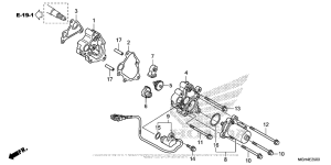 VFR1200X (DCT) Reduction Gear