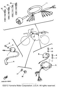 BW200S Электрика
